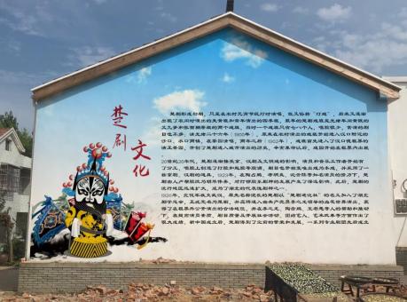 腾冲如何进行墙体彩绘制作