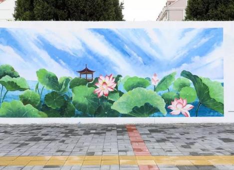 腾冲墙绘施工材料制作工艺说明