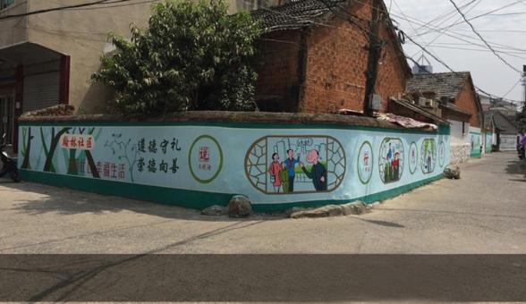 腾冲墙绘制作需要注意什么