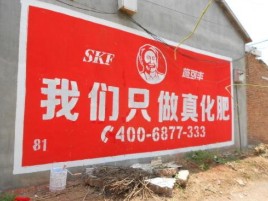 腾冲刷墙广告”蕴含了时代命题