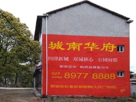 腾冲百分之90的人都不了解的农村墙体广告