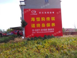 腾冲农村墙体广告给农村人民带来方便