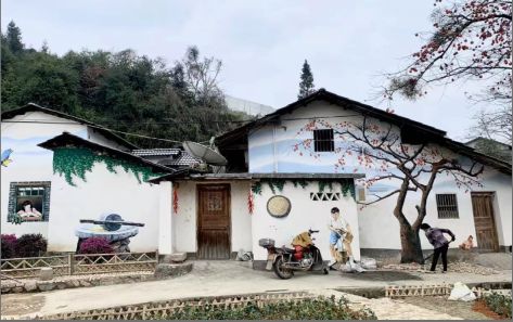 关于腾冲墙体彩绘，你一定要知道的事！！！