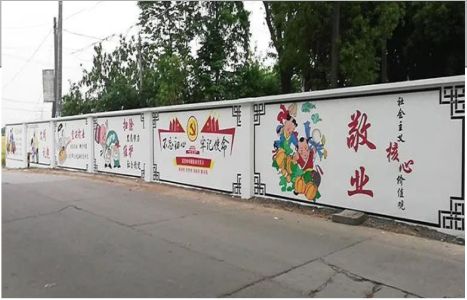 腾冲手绘墙画在现实中主要有哪些应用？