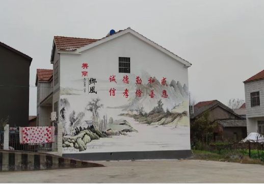 腾冲墙绘工艺你了解多少？