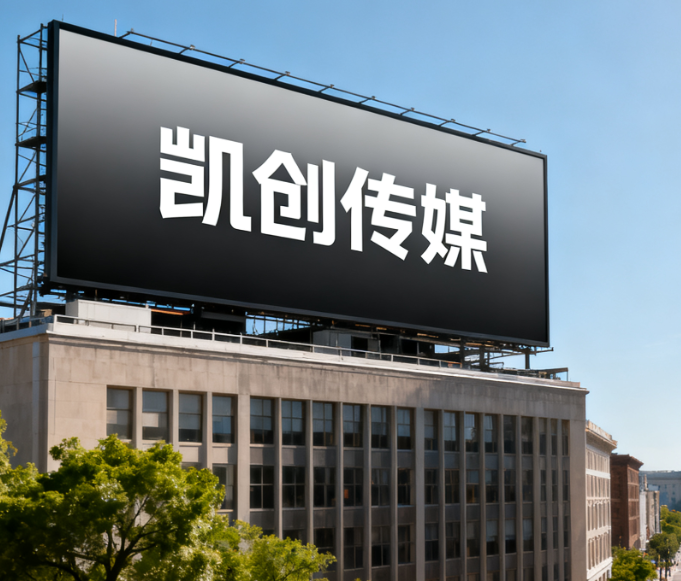 腾冲户外广告牌的设计与制作