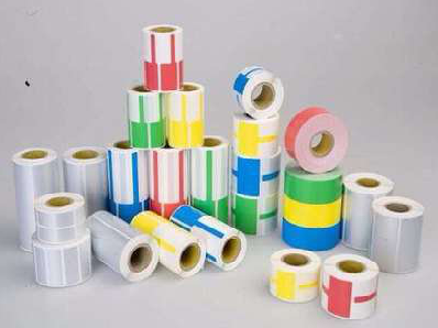 腾冲关于不干胶材料。