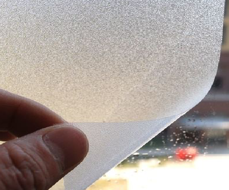 腾冲玻璃门外面粘广告用什么材料好？