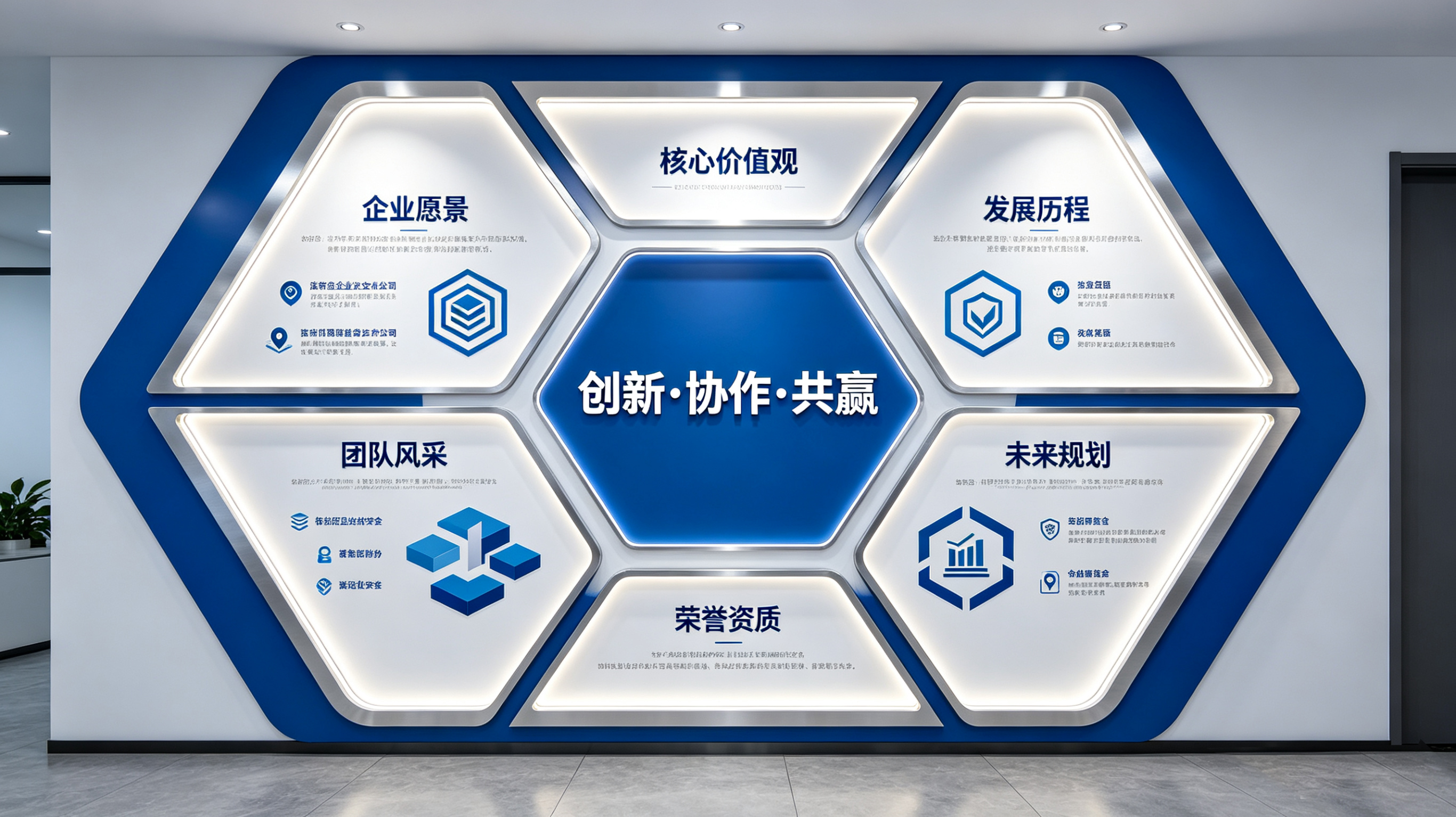 腾冲企业文化墙六边形避坑指南（新手常犯5个错误）